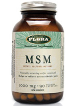 MSM 1,000mg - 90 V-Caps