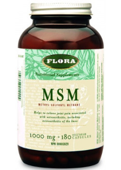 MSM 1,000mg - 180 V-Caps