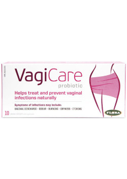 Vagicare Probiotic - 10 Caps With Applicator