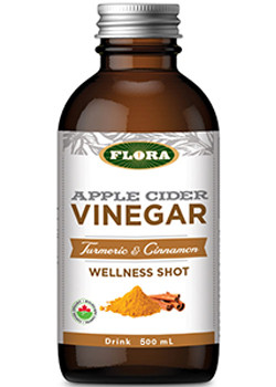 Apple Cider Vinegar Wellness Drink (Turmeric & Cinnamon) - 500ml