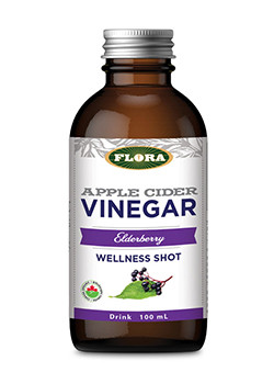 Apple Cider Vinegar Wellness Shot (Elderberry) - 100ml