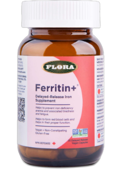 Ferritin+ - 30 V-Caps