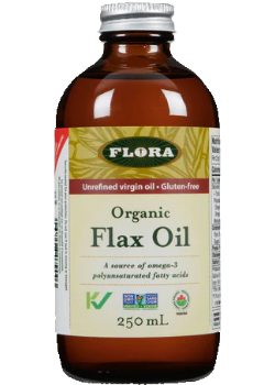 Flax Oil Liquid (Organic) - 250ml