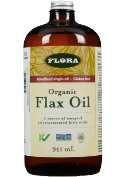 Flax Oil Liquid (Organic) - 941ml