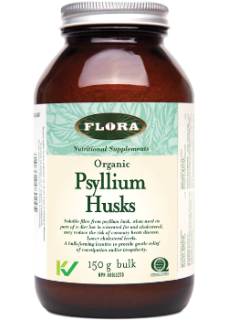 Organic Psyllium Husk - 150g Bulk