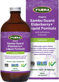 SambuGaurd Elderberry+ Liquid Formula (Organic) - 250ml 