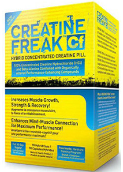 Creatine Freak - 90 Hybrid Caps - Pharma Freak