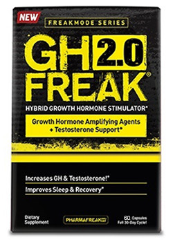 Gh Freak 2.0 - 60 Caps - Pharmafreak