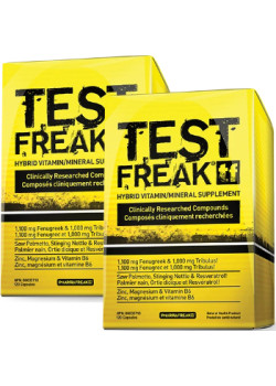 Testfreak - 120 + 120 V-Caps (2 For Deal)