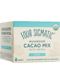 Mushroom Cacao Mix With Reishi (Chill) - 10 Packets
