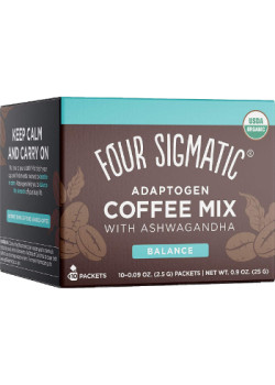 Adaptogen Coffee Mix With Ashwagandha (Balance) - 10 Packets