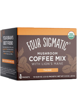 Mushroom Coffee Mix With Lion's Mane (Think) - 10 Packets