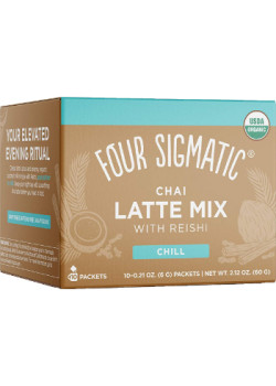 Mushroom Chai Latte Mix With Reishi (Chill) - 10 Packets