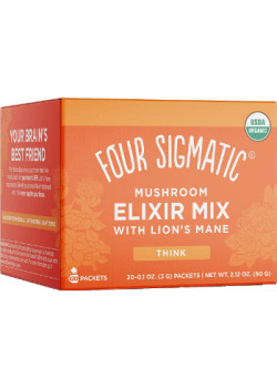 Mushroom Elixir Mix With Lion's Mane (Think) - 20 Packets