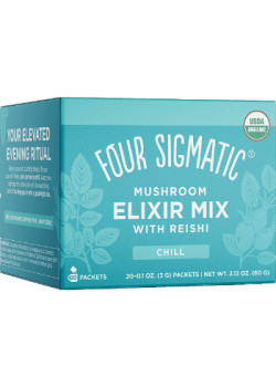 Mushroom Elixir Mix With Reishi (Chill) - 20 Packets