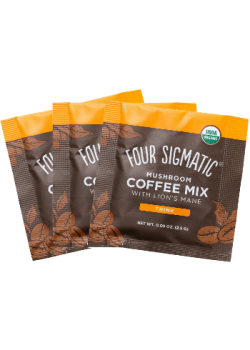 Mushroom Coffee Mix With Lion's Mane (Think) - 2.5g x 3 Packets
