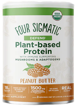 Plant-Based Protein With Superfoods (Peanut Butter) - 600g