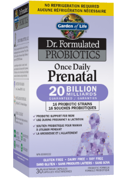 Dr. Formulated Probiotics Once Daily Prenatal (Shelf Stable) - 30 Caps