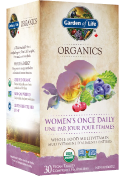 Organics Women's Once Daily - 30 Tabs