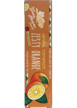 Zesty Orange Natural Toothpaste - 75ml