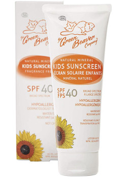 Kids Natural Mineral Sunscreen SPF40 - 90ml