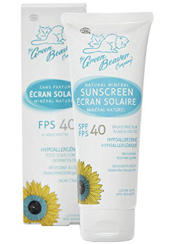 Natural Mineral Sunscreen SPF40 - 90ml