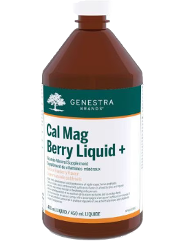 Cal:Mag Berry Liquid + (Blueberry) - 450ml