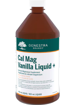 Cal Mag Vanilla Liquid+ - 450ml