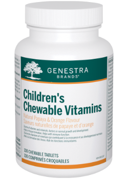 Children's Chewable Vitamins - 100 Chew Tabs