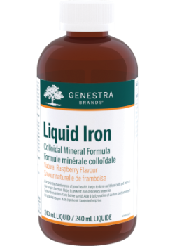 Liquid Iron Complex (Natural Raspberry Vanilla) - 240ml