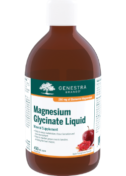 Magnesium Glycinate Liquid (Apple Pomegranate) - 450ml