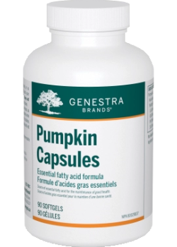 Pumpkin Capsules - 90 Softgels