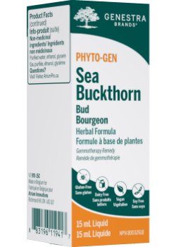 Sea Buckthorn Bud - 15ml