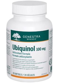 Ubiquinol 100mg - 30 Softgels Caps