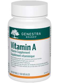 Vitamin A - 60 Softgels