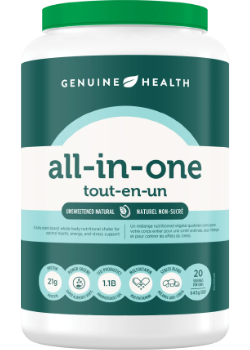 All-In-One (Unsweetened Natural) - 643g