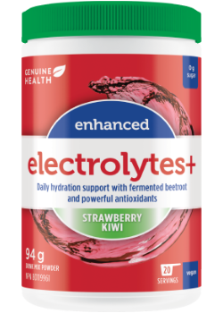 Enhanced Electrolytes+ (Strawberry Kiwi) - 94g