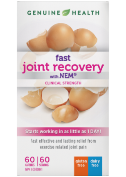 Fast Joint Recovery With NEM - 60 Caps