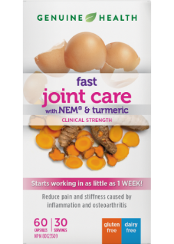 Fast Joint Relief With NEM & Turmeric - 60 Caps