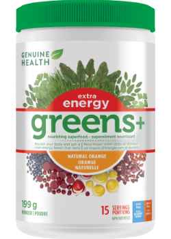 Greens+ Extra Energy (Orange) - 199g
