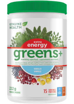 Greens+ Extra Energy (Vanilla) - 222g