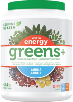 Greens+ Extra Energy (Vanilla) - 444g