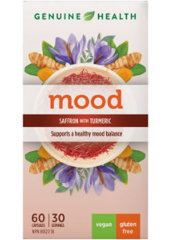 Mood (Saffron & Turmeric) - 60 Caps