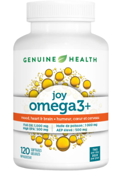 Omega3+ Joy - 120 Softgels