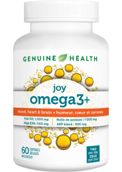 Omega3+ Joy - 60 Softgels