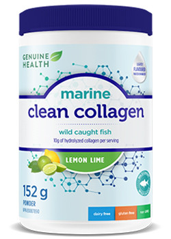 Clean Collagen Marine (Lemon Lime) - 152g - Genuine Health