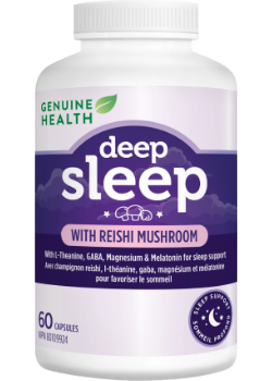 Deep Sleep With Reishi Mushroom - 60 Caps