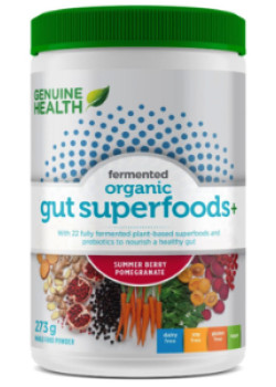 Fermented Organic Gut Superfoods+ (Summer Berry) - 273g