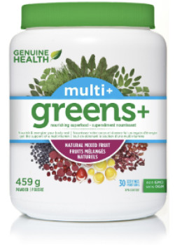 Greens+ Multi+ (Mixed Fruit) - 459g