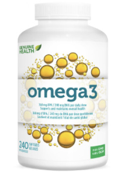Omega3 - 240 Softgels